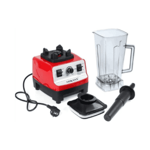 sokany Multifunctional Juicer Adjustable Blender 2L Food Processor Mixer Smoothie Ice Crusher 2000 ml 4500 W Sk-444 Multicolor
