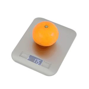 Kitchen Scale 5KG, Digital Multifunction Stainless Steel Electronic Food Cooking Baking Weighing Measuring Scales with LCD Display