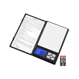 Digital Kitchen Scale | 2KG/0.1g Precision | LCD Display | 6 Weighing Modes, Tare function | Multifunction for Baking, Coffee, Jewelry | Stainless Steel Pan | Model DBJB | Silver/Black.