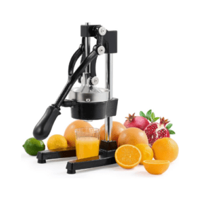 Commercial Grade CitrUS Juicer Hand Press Manual Fruit Juice Squeezer Orange Lemon Pomegranate Black, Assorted, Co-Z 0003