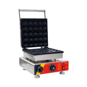 Heavy Duty Mini Pancake Maker with Upper Heater