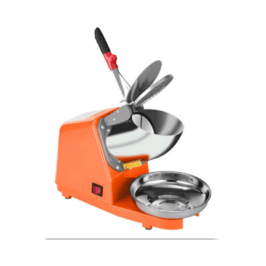 Electric Ice Shaver Crusher Machine for Home, 300W Snow Cone Maker Shaved Ice Maker
