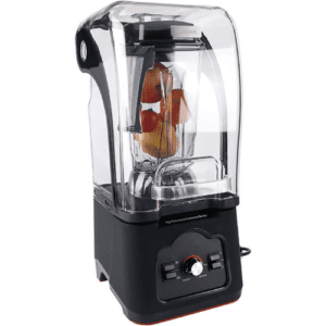 High speed Sound Proof blender mixer Commercial premium blender Juice ice crush Blender Acrylic jar less noise Stopper Cover 2.5 Liters 1500W