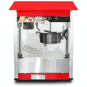 Electric Non-stick Pan High Capacity Roof Type Fully Automatic Thermal Popcorn Machine (1608(75CM*41*55))