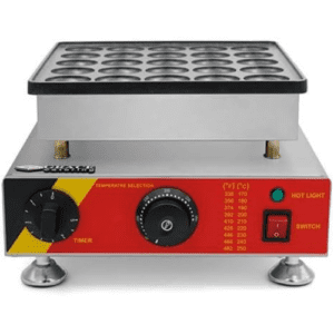 Factory Directly Supply Electric Waffle Pancake Maker Mini Round Cake Waffle Maker Commercial Non Stick Coating Waffle Maker