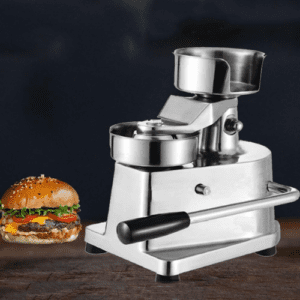 Commercial Hamburger Patty Maker, Manual Burger Forming Machine, Stainless Steel Hamburger Press Meat Patty Maker for Patties, BBQ, Burger Press(10mm/13mm/15mm) (Size : 13cm)