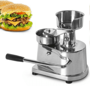 Commercial Hamburger Patty Maker, Manual Burger Forming Machine, Stainless Steel Hamburger Press Meat Patty Maker for Patties, BBQ, Burger Press(10mm/13mm/15mm) (Size : 15cm)