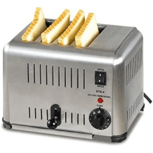 GRACE KITCHEN Commercial Home 4/6 slices electric bread toaster (6 Slices)