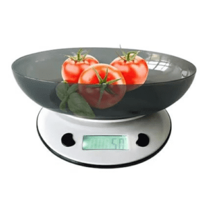 Digital Kitchen Scale | 10kg Capacity | 1g Precision | Tare Function | ABS Plastic | Model SH-156A | White | LCD Display.