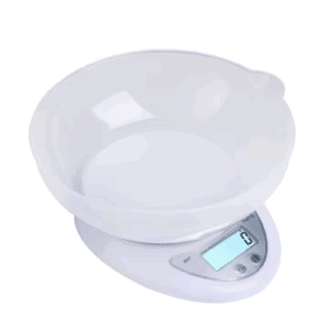 Design Kitchen Scales Food Scales With Bowl Smart Small New Best Price China Plastic Color Box Digital Display Polygon 5kg Scale