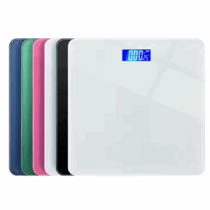 Hot Selling Battery Body Weight Scale Safe Glass Smart Digital Bathroom Waterproof Balance Scale Household