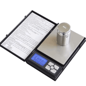 Portable Mini Weight Balance Pocket Jewelry Scale Notebook Design Electronic Jewelry Scale