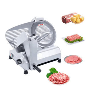 WED-B300B-4 General 12 Inch Semi-automatic Frozen Meat Slicer Machine for Home Restaurant