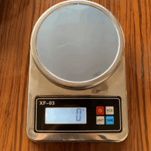 High Quality Stainless Steel Material Silver Color 10kg Digital Kitchen Weighing Scales