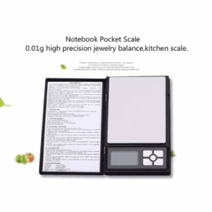 Black Solid Portable 500g 600g Multi-function Gold Weight Scales Pocket Electronic Scale