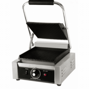 Electric contact grill
