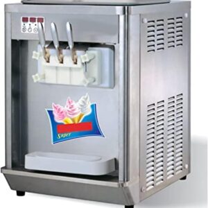 Floor Stand Triple  Nozzle Ice Cream Machine