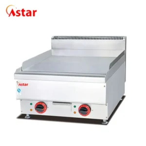 Counter top  gas griddle