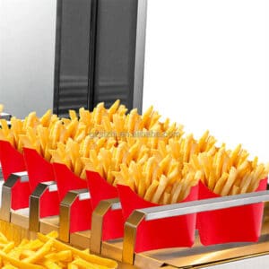 Desktop French Fries  Display Warmer