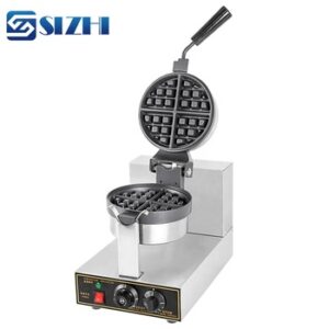 1-Plate electric waffle machine