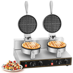 2-Plate Hongkong egg electric waffle machine