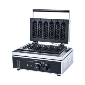 6 Sticks waffle stick machine