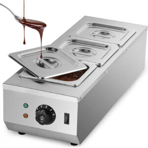 Chocolate stove (3 pans)