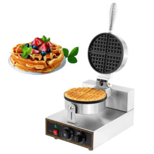 1-Plate electric waffle machine