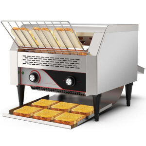Electric conveyor toaster