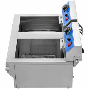 2-Tank 2-Basket Electric Fryer