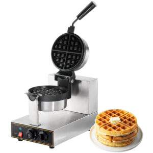 1-Plate waffle machine (Rotation type)