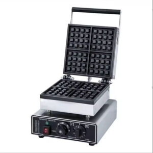 1-Plate waffle baker