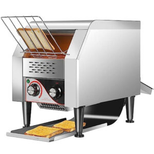 Electric conveyor toaster