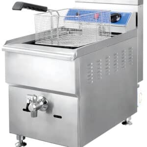 1-Tank 1-Basket Gas Fryer