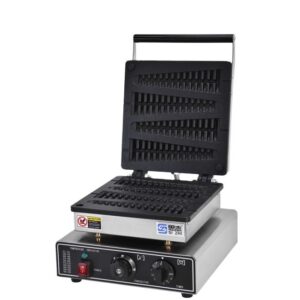 Pine pancake machine
