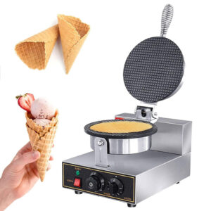 1-Plate electric cone machine