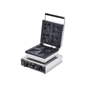 4 butterfly waffle machine