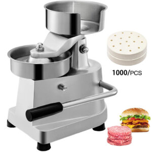 Burger patty machine