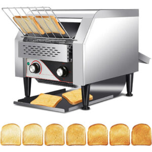Electric conveyor toaster