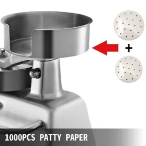 Burger patty machine