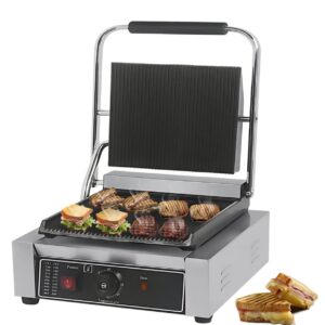 Electric contact grill