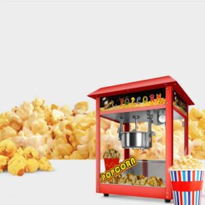 Electric popcorn machine