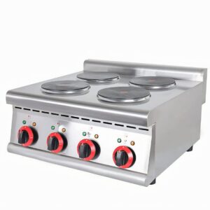 Counter top electric  4 cooking stove
