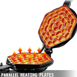 1-Plate Hongkong egg electric waffle machine